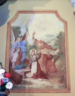 Martirio - Chiesa della Beata Panacea al Monte a Quarona