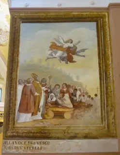 Trasporto funebre - Chiesa della Beata Panacea al Monte a Quarona