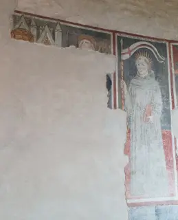 Beato Giovanni da Capestrano - Ex Oratorio di San Martino a CasalinoFrazione Ponzana