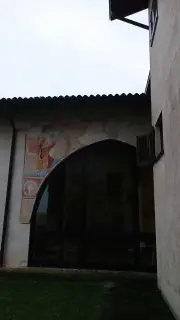 Esterno - Ex Oratorio di San Martino a CasalinoFrazione Ponzana