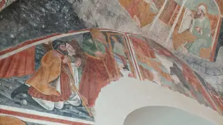 Affreschi - Ex Oratorio di San Martino a CasalinoFrazione Ponzana