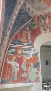 Affreschi - Ex Oratorio di San Martino a CasalinoFrazione Ponzana