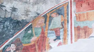 Affreschi - Ex Oratorio di San Martino a CasalinoFrazione Ponzana