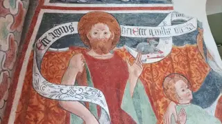 Affreschi - Ex Oratorio di San Martino a CasalinoFrazione Ponzana