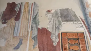 Affreschi - Ex Oratorio di San Martino a CasalinoFrazione Ponzana