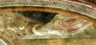 Affresco - Cappella del Castello a Saliceto