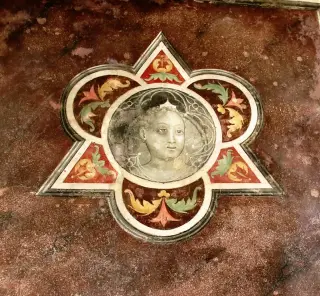 Affresco - Cappella del Castello a Saliceto