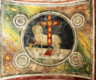 Affresco - Cappella del Castello a Saliceto