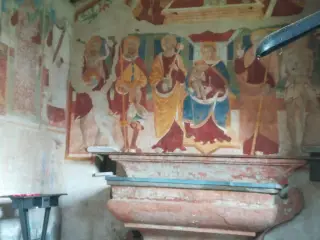 Affreschi - Oratorio di San Pietro a Terdobbiate