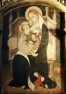 Madonna del Latte - Cappella del Castello a Manta