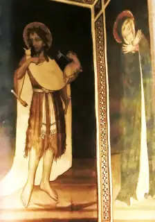 Affresco - Cappella del Castello a Manta