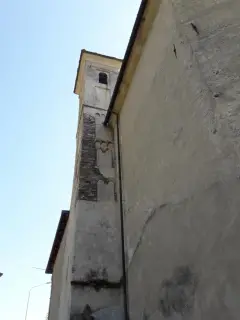 Campanile - Chiesa di San Germano a Borgofranco d'IvreaFrazione San Germano