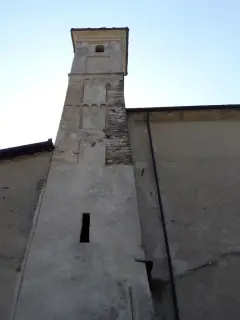 Campanile - Chiesa di San Germano a Borgofranco d'IvreaFrazione San Germano