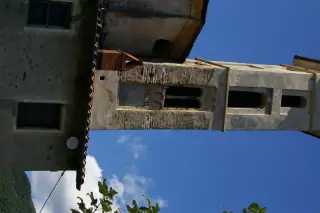 Campanile - Chiesa di San Germano a Borgofranco d'IvreaFrazione San Germano