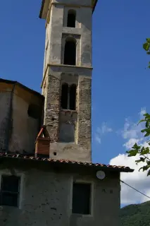 Campanile - Chiesa di San Germano a Borgofranco d'IvreaFrazione San Germano