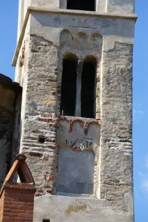 Campanile - Chiesa di San Germano a Borgofranco d'IvreaFrazione San Germano