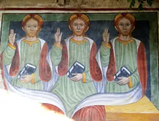 Trinità - Ospizio della Trinità a Valgrana