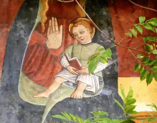 Bambino - Ospizio della Trinità a Valgrana