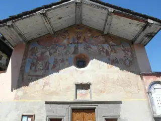 Giudizio universale - Parrocchiale di San Salvatore a Perloz
