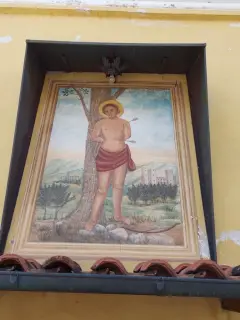 San Sebastiano - Cappella di San Sebastiano a Trinità