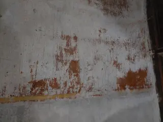 Tracce di pittura - Chiesa di San Nicolao a Rifreddo