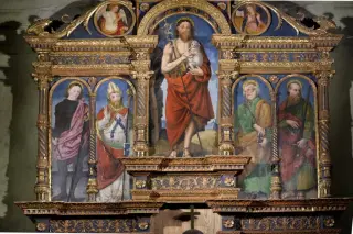 Polittico Duelli - Parrocchiale di Sant'Antonio Abate a Quarona