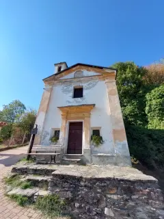 Facciata - Cappella di Santa Lucia a Montaldo di Mondovì