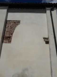 Fianco sinistro - Cappella della Madonna dei Sette Dolori a Osasio