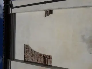 Fianco sinistro - Cappella della Madonna dei Sette Dolori a Osasio