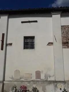 Fianco sinistro - Cappella della Madonna dei Sette Dolori a Osasio