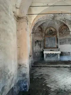 Interno - Cappella della Madonna dei Sette Dolori a Osasio