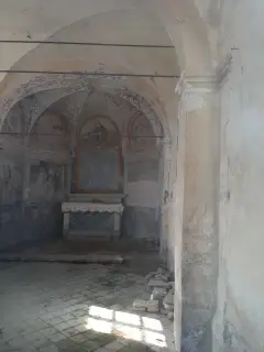 Interno - Cappella della Madonna dei Sette Dolori a Osasio