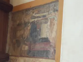 Madonna col Bambino e Santi - Casa di Via San Sebastiano a Lombriasco