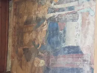 Madonna col Bambino e Santi - Casa di Via San Sebastiano a Lombriasco