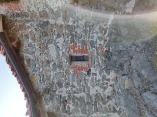 Abside - Cappella di San Grato a Pavone Canavese