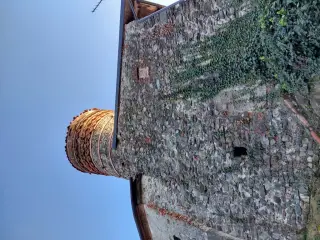 Torre Campanile - Chiesa di Sant'Urbano o Madonna della Neve a Salerano Canavese