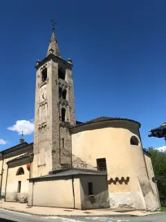 Campanile - Parrocchiale di San Giorgio a Pollein