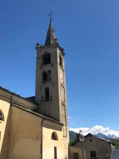Campanile - Parrocchiale di San Giorgio a Pollein