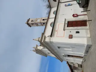 Fianco - Chiesa di San Giovanni Evangelista a Torre Canavese