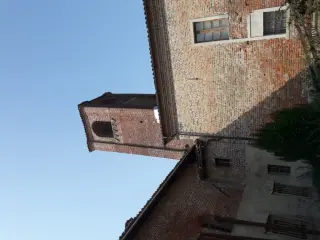 Campanile - Cappella di Santa Maria del Buonluogo a Castagnole Piemonte