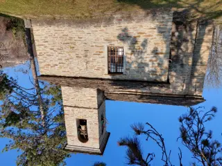 Fianco e campanile - Chiesa dei Santi Nazario e Celso a Acqui TermeFrazione Ovrano