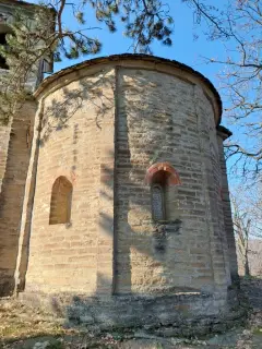 Abside - Chiesa dei Santi Nazario e Celso a Acqui TermeFrazione Ovrano