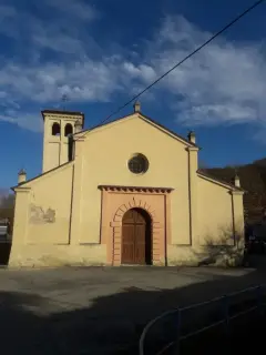 Facciata - Chiesa di San Grato a Monteu Da Po
