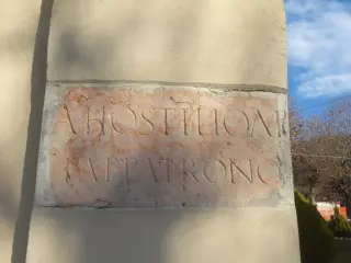 Lapide angolare - Chiesa di San Grato a Monteu Da Po