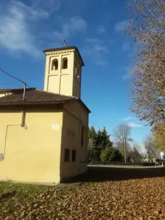 Traccce della muratura originale - Chiesa di San Grato a Monteu Da Po