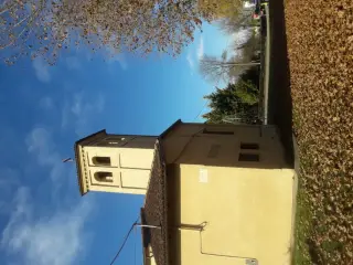 Traccce della muratura originale - Chiesa di San Grato a Monteu Da Po