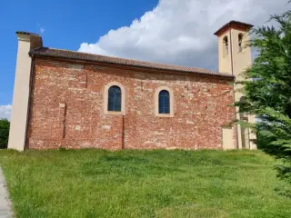 Fianco Destro - Pieve di San Giovanni di Mediliano a Lu