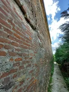 Fianco sinistro - Pieve di San Giovanni di Mediliano a Lu