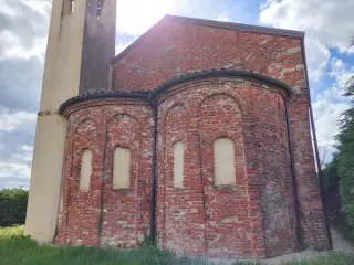 Absidi - Pieve di San Giovanni di Mediliano a Lu