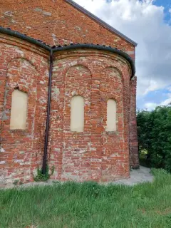 Absidi - Pieve di San Giovanni di Mediliano a Lu